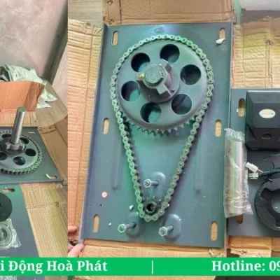 Motor Mái Bạt Xếp - ảnh 6