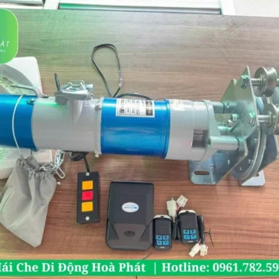 Motor Mái Bạt Xếp - ảnh 7